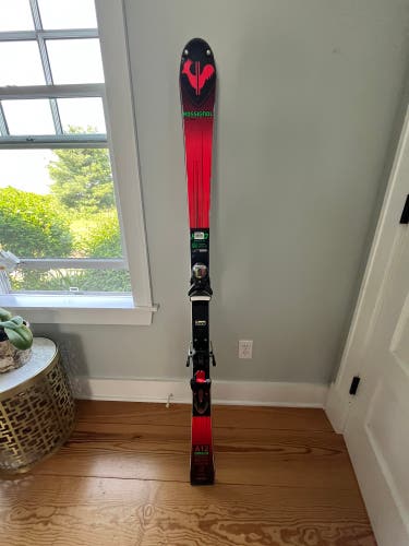 2024 Rossignol 157 cm Hero FIS SL Pro Skis With Bindings Max Din 12 (Used)