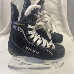 Junior Size 1 Bauer Supreme ONE20 Ice Hockey Skates.