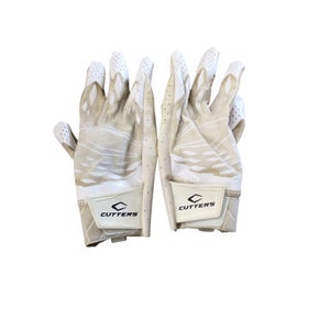 Used Cutters REV PRO 5.0 FB Gloves White MD 11760-S000076989