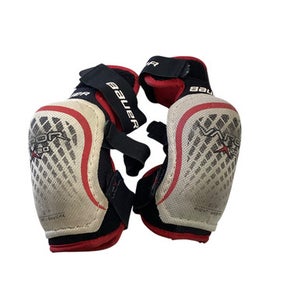 Used Bauer X20 Intermediate Elbow Pads SM 11760-S000076982