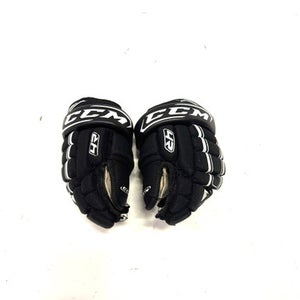 Used CCM 4R Youth Gloves Black 9" 11860-S000292183