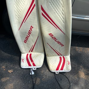 Large  2019 Bauer Vapor 2X Pro Goalie Leg Pads (Used)