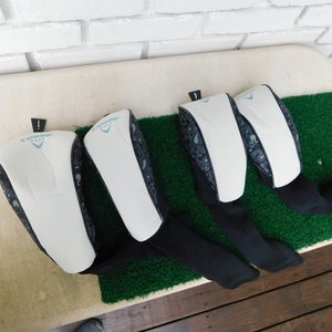 Callaway Ladies (Driver, 3W, 4W, 5W) Headcover Set