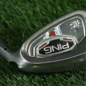 PING I15 PITCHING WEDGE "W" AWT STEEL STIFF FLEX RH BLACK DOT ~ L@@K!!