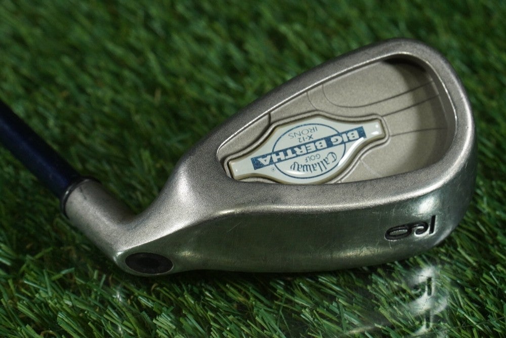 CALLAWAY GOLF BIG BERTHA X-12 7 IRON RCH 99 SERIES GRAPHITE