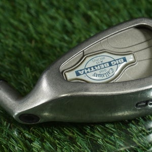 CALLAWAY BIG BERTHA X-12 IRONS 9 IRON RCH 99 SERIES GRAPHITE FIRM FLEX RH