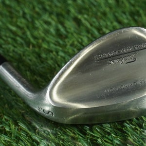 TITLEIST HIGH PERFORMANCE TRIPLE GRIND SOLE SAND WEDGE "S" WEDGE FLEX RH 56