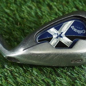 CALLAWAY GOLF X18 8 IRON TRUE TEMPER STEEL SHAFT UNIFLEX RH ~ L@@K!!