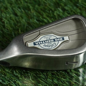 CALLAWAY GOLF BIG BERTHA X-12 7 IRON RCH 99 SERIES GRAPHITE FIRM FLEX RH ~ L@@K!