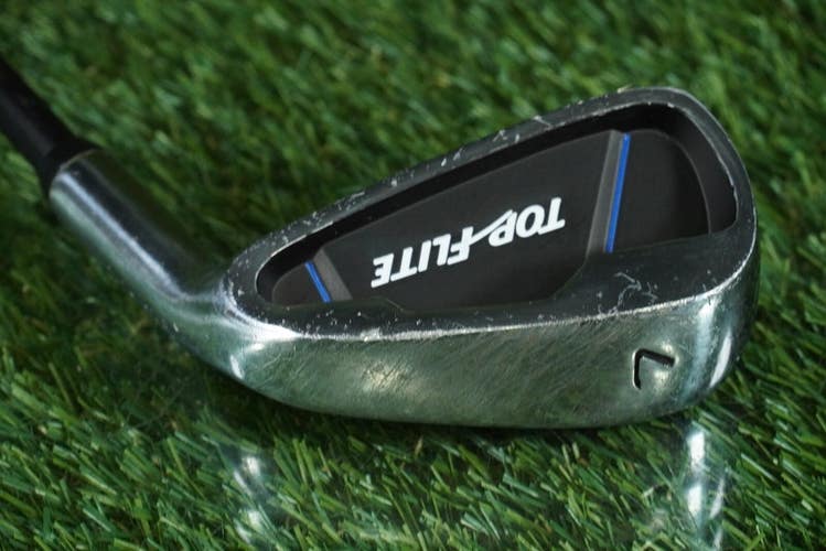 TOP FLITE 7 IRON 34" GRAPHITE JUNIOR FLEX JR. YOUTH KIDS RH ~ L@@K!!