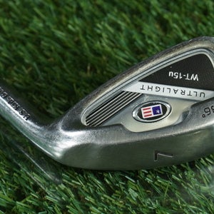 U.S. KIDS GOLF WT-15U ULTRALIGHT 7 IRON 33" GRAPHITE 57-60" JUNIOR JR. RH 36