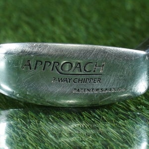 KNIGHT GOLF APPROACH 2-WAY CHIPPER 35" STEEL SHAFT RH LH ~ L@@K!!