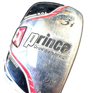 Used Prince ZX5 Mens Hybrid Club RH 3 Hybrid 11860-S000291955