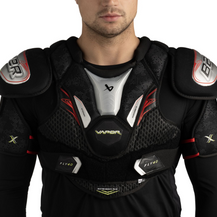 New Bauer S25 VAPOR FLY40 SHOULDER PAD SR MD 11860-BAR1064791SRM