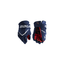 New Bauer S25 VAPOR FLY40 GLOVE SR 14" NVY 11860-BAR106487714NV