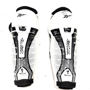 Used Reebok XTK Intermediate Shin Guards White 12" 11860-C000292080