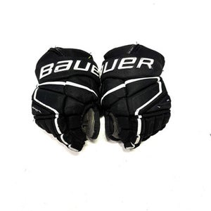 Used Bauer 3X PRO Junior Gloves Black 10" 11860-S000292145
