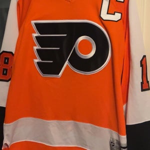 Mike Richards Flyers Reebok Size M Jersey Great Condition