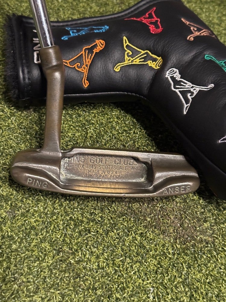 Ping Scottsdale Anser PO Box 1345 Putter, 34