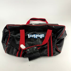 Used Rockford IceHogs JRZ Player Bag | R242