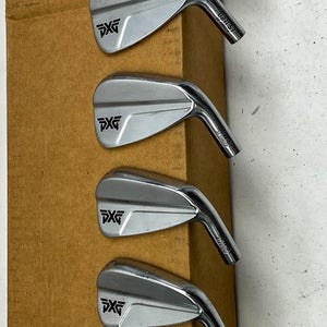Used Right Handed PXG 0211ST 3X Forged Irons 5-PW HEADS ONLY Golf Club Set