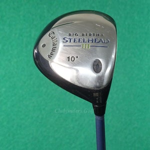 Lady Callaway Big Bertha Steelhead III 10 Driver System III Graphite Ladies