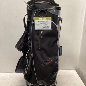 Used Hippo 6-WAY STAND BAG Mens Stand Bag Black 11443-S000194862