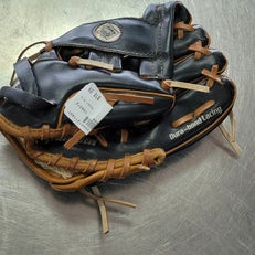 Used Franklin 8.5 BB/SB Glove RH Throw Black 9" 11497-S000149169