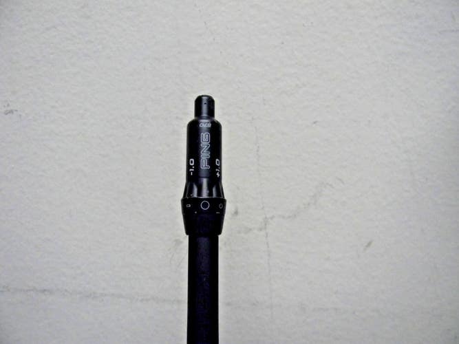 PING ALTA CB BLACK 70g HYBRID # 3 SHAFT STIFF FLEX  PING ADAPTER g410 - g440