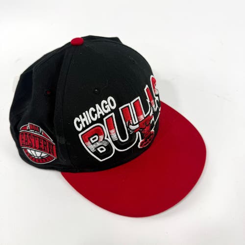 Used Chicago Bulls New Era Snapback | R87