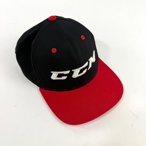 Used Black/Red CCM JetSpeed Hat | snapback | R85