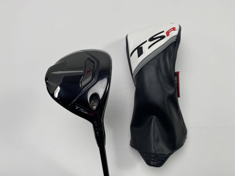Titleist TSR2 3 Fairway Wood 16.5* Tensei Blue Raw AV Series 65g Regular RH HC