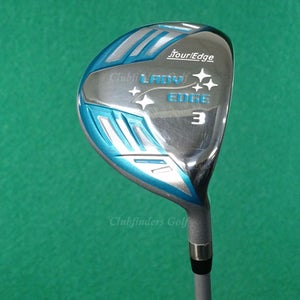 Lady Tour Edge Lady Edge Fairway 3 Wood Lady Edge Graphite Ladies w/ HC