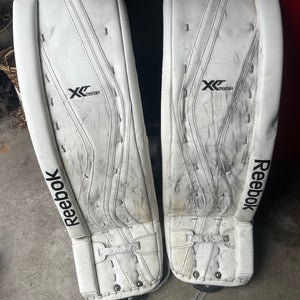35+2" Reebok Premier X28 Goalie Leg Pads