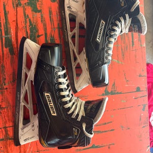 2018 Bauer Supreme 2S Pro Hockey Goalie Skates 9 (Used)