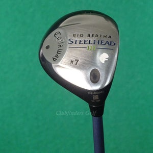 Lady Callaway Big Bertha Steelhead III Fairway 7 Wood Graphite Ladies w/ HC