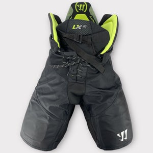 Pro Stock Used Large Warrior Alpha LX20 Hockey Pants