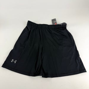 New Black Under Armor Loose Fit Men's Training Short | XL | SKU#R82