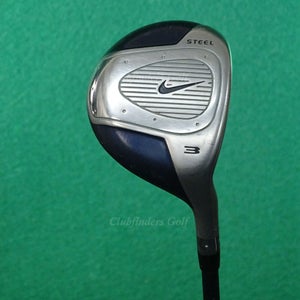 JUNIOR Nike Eagle Silver Steel Fairway 3 Wood Factory Graphite Junior
