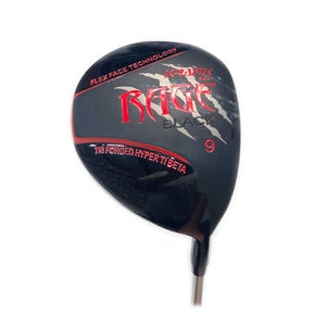 KRANK RAGE Black 9* Driver Graphite Claymore MX48 X Flex