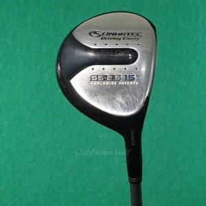 Sonartec Driving Cavity SS-2.5 Fairway 15 3 Wood Fujikura Graphite Regular