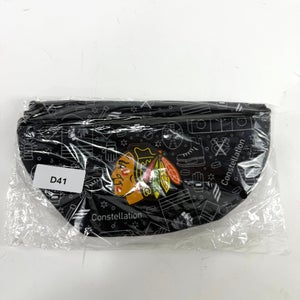 New Black Chicago Blackhawks Constellation Fanny Pack | D41