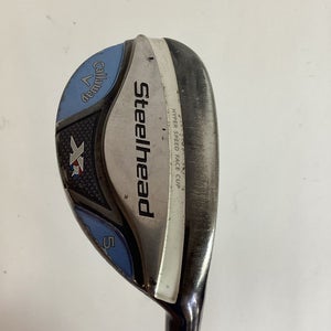 Callaway Steelhead XR 5-Hybrid 25* With Ozik Program Ladies Graphite Shaft