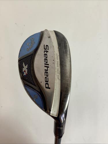Callaway Steelhead XR 5-Hybrid 25* With Ozik Program Ladies Graphite Shaft