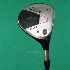 Titleist PT 906F2 Fairway 15 3 Wood Graphite Design YS-6FW+ Graphite Stiff
