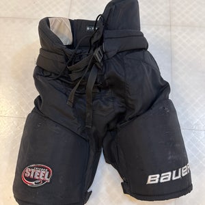 Medium Junior Bauer Custom Pro Hockey Pants Pro Stock (Used)