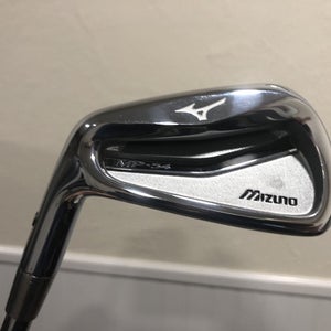 Mizuno MP-54 6-Iron, Stiff Flex, Steel, Lefty, Authentic, Demo/Fitting