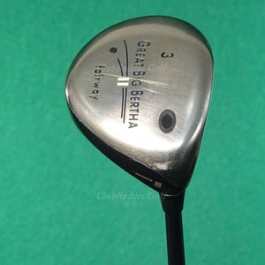 Callaway Great Big Bertha II Fairway 3 Wood RCH Pro Series Graphite Tour Stiff