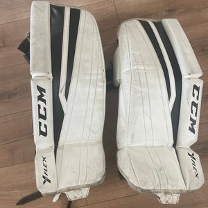 CCM Flex goalie pads