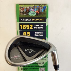 Callaway X2 Hot SW Sand Wedge With Ladies Graphite Shaft